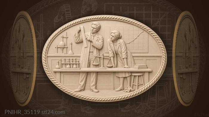 Scientific debate challenging established theories 3d STL model