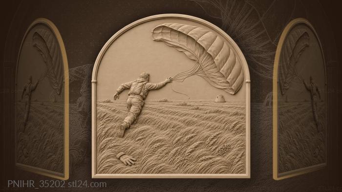 Steppe wind runaway canopy rescuer 3d STL model