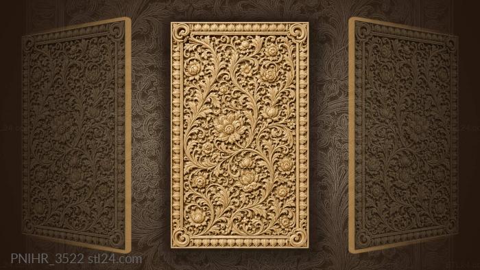 Tall vine whip in full flower 3d STL model