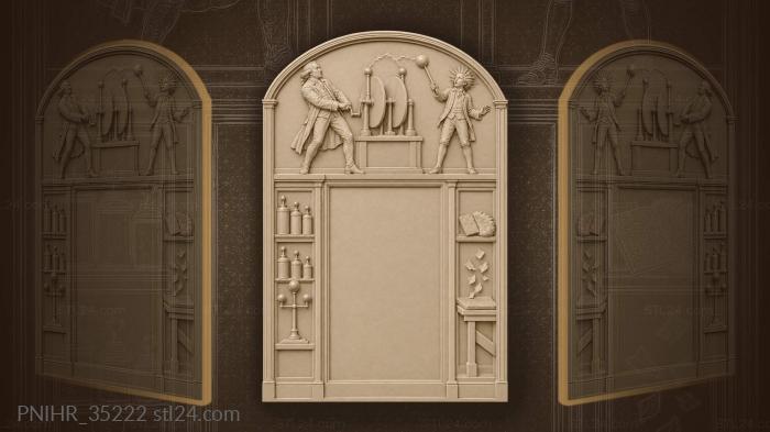 Electrical experiment sparks learning curiosity · Benjamin Franklin 3d STL model