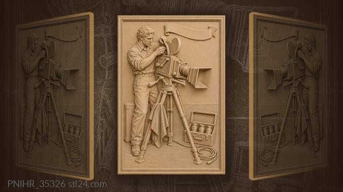 Camera captures what the operator misses 3d STL model