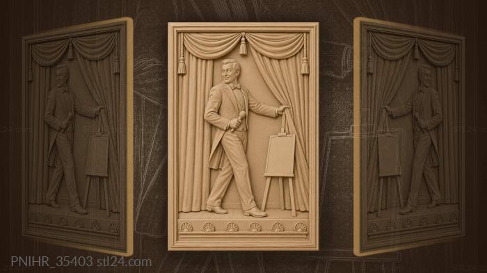 Master of ceremonies grand performance 3d STL model