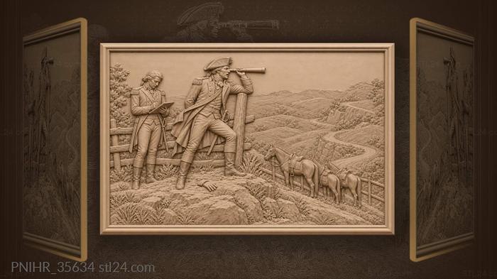 Spyglass guides the commanders urgent order 3d STL model
