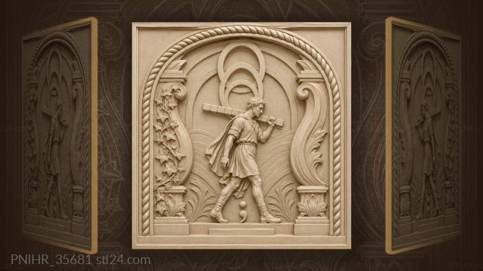 Braces arch code walker ivy 3d STL model
