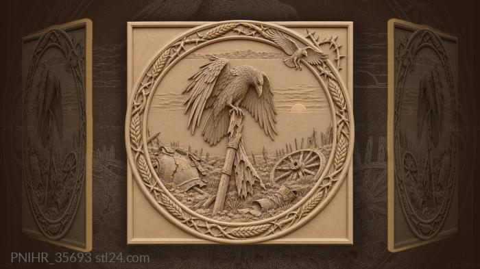 Raven’s rest broken battlefield memory 3d STL model