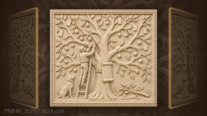 Gardener returns branch to version trunk 3d STL model