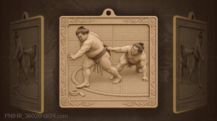 Tatami duel quick return grip 3d STL model