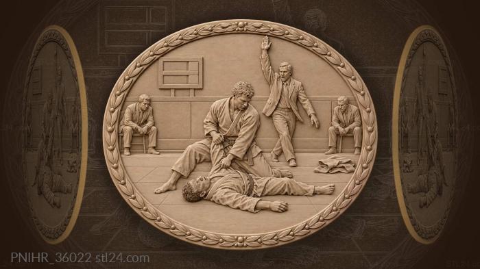 Official calls the decisive finish 3d STL model