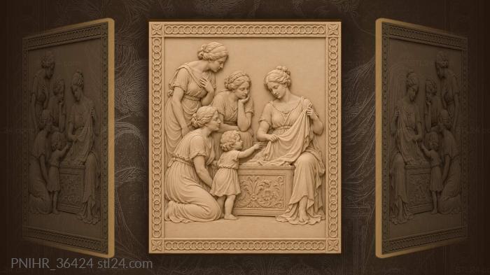 Company reveals hidden treasure to child 3d STL model