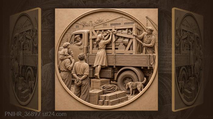 Craftsman sees his debut creation off 3d STL model
