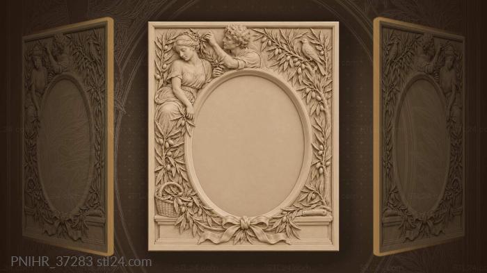 Olive branch braid tender moment 3d STL model