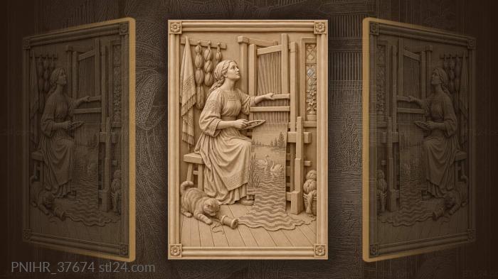 Weaver drives the shuttle through warp 3d STL model