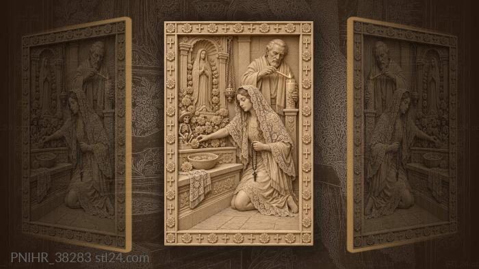 Devotion and remembrance of ancestors 3d STL model