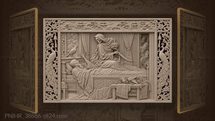 Nightingale sings the emperor back to life 3d STL model