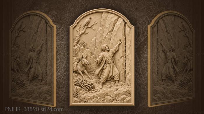 Ali baba and the magic cave 3d STL model