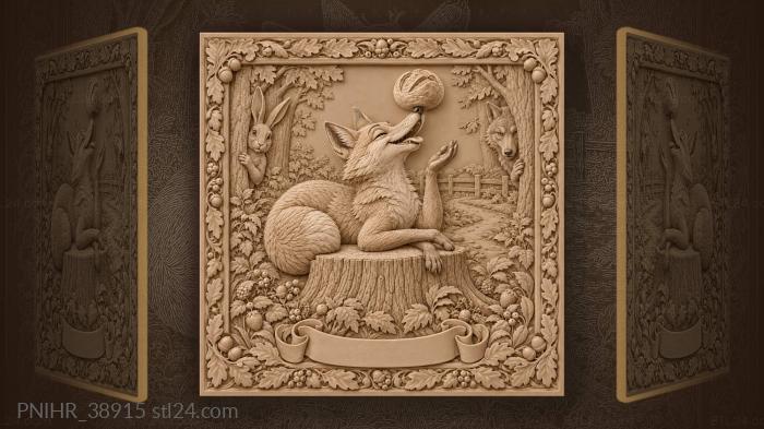 Sing but watch who listens 3d STL model