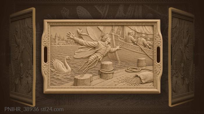 Gvidon transforms beside the quay 3d STL model