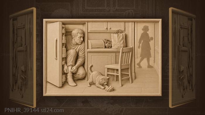 Hidden purchase secret family moments 3d STL model