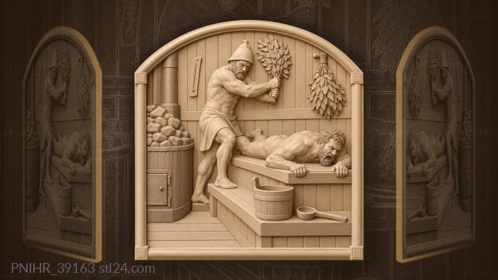 Bathhouse heat and vigorous whisking 3d STL model