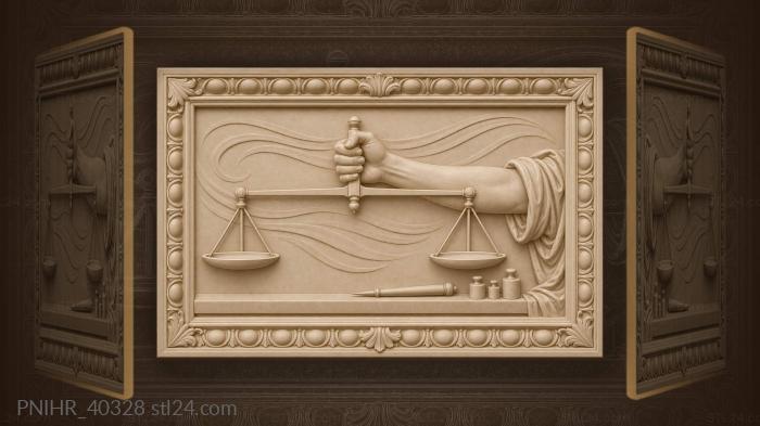 Balance beam weights stylus rest 3d STL model