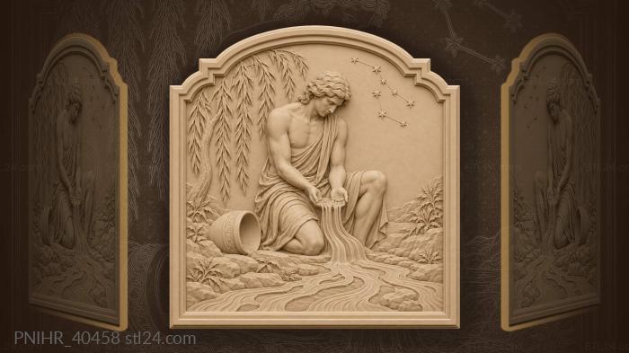 Giver lets the handborn river spread 3d STL model
