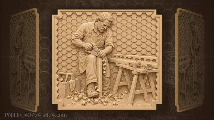 Cut straight so it was intended 3d STL model