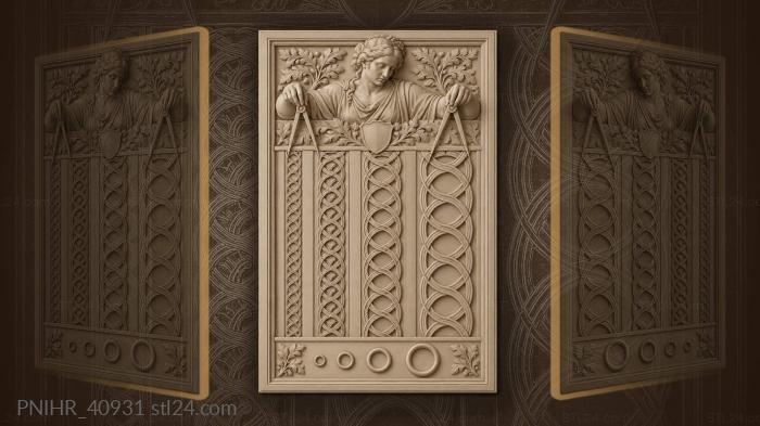 Comparing widths with dividers precision 3d STL model