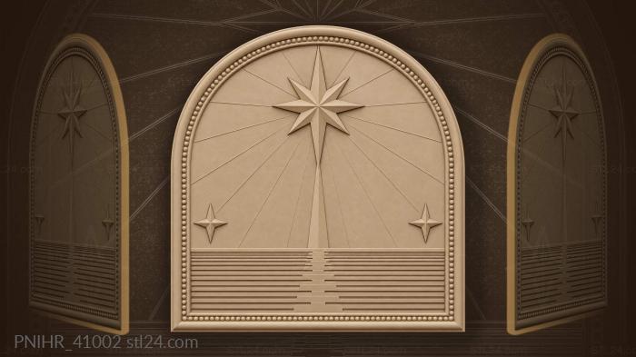 One star keeps the dark from frightening 3d STL model