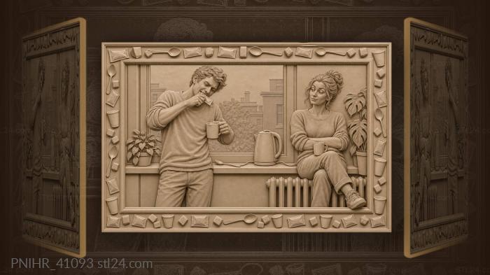 Office junior tears sachet with teeth 3d STL model