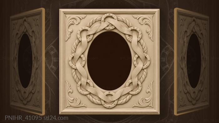 Rings ribbons endless circular motion 3d STL model