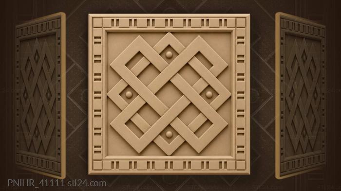 Solomons knot eternal connection love 3d STL model