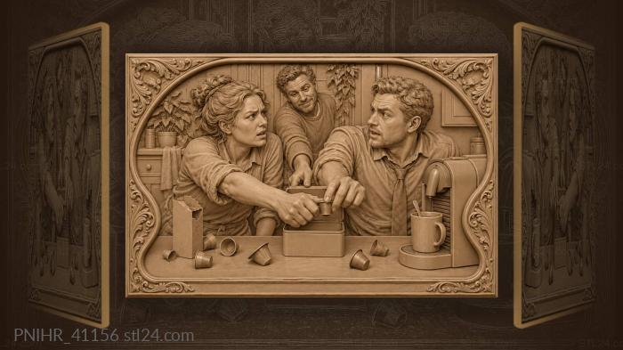 Last capsule shared moment struggle 3d STL model