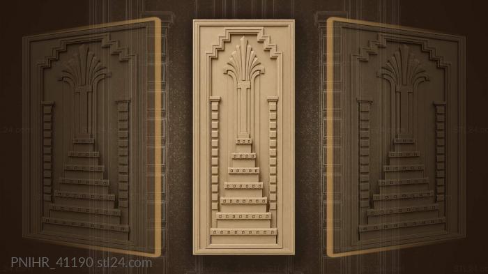 Ziggurat steps to the sky 3d STL model