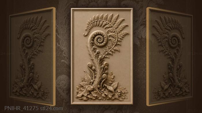 Crozier loosens into fresh pinnae 3d STL model
