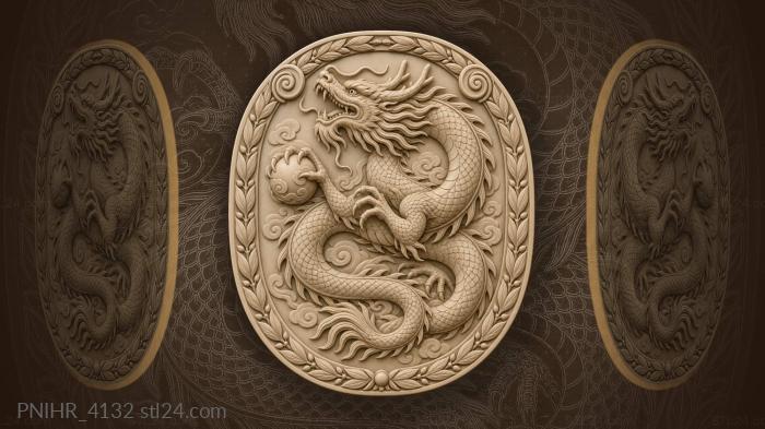 Claws holding a round orb 3d STL model