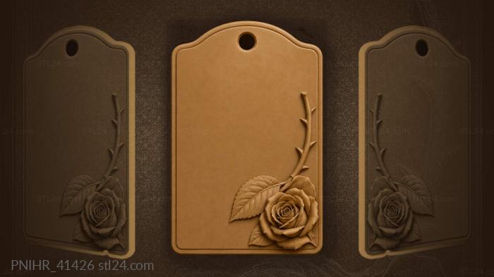 Flowering meadow with young forest creatures 3d STL model