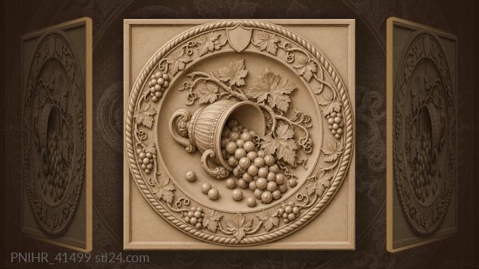 Cup empties as the vine keeps working 3d STL model