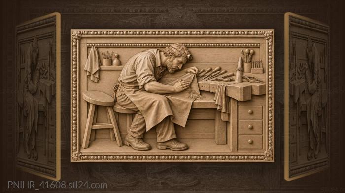 Goldsmith gathers the final filings 3d STL model