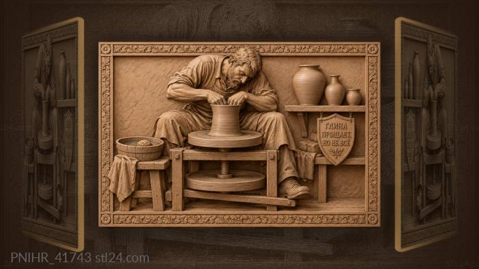 Thin wall drawn up under thumbs 3d STL model