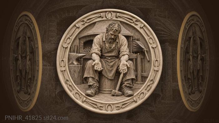 Blacksmith’s rest after long day 3d STL model