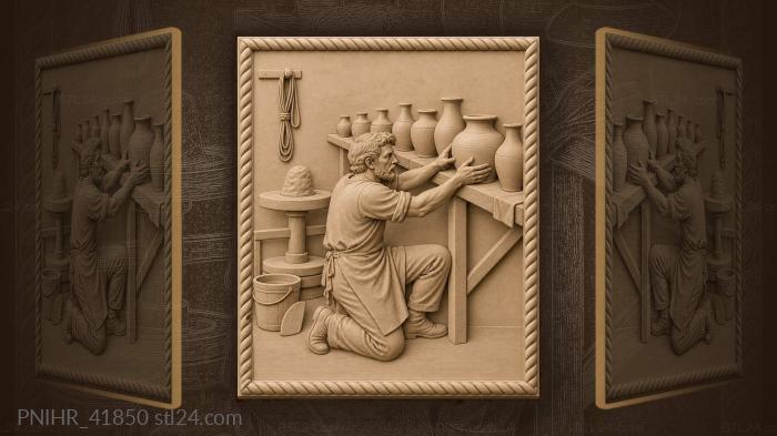 Room made for the wet jug 3d STL model