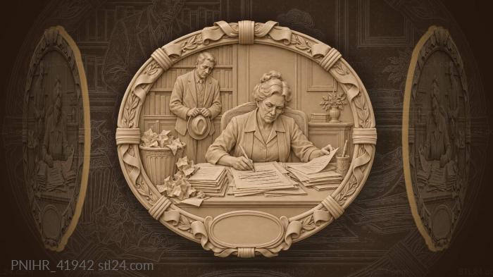 Red pen helps editor slash freely 3d STL model