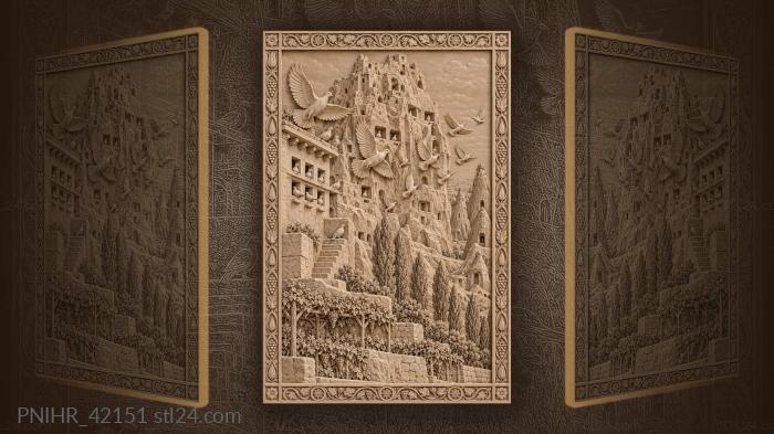 Doves stream from cliffside lofts 3d STL model