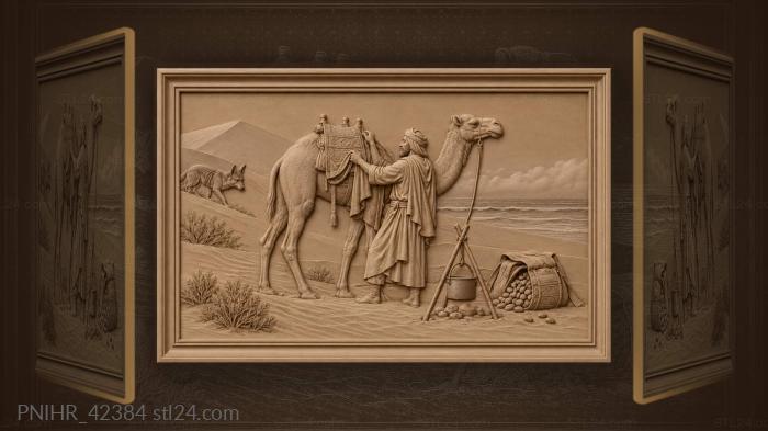 Nomad by namib dunes with jackal 3d STL model