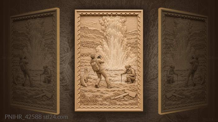 Camera bearer backs away from haukadalur 3d STL model