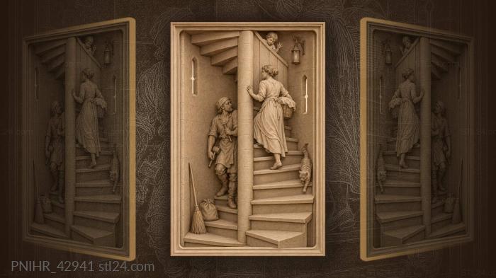 Basket carrier climbs as mason yields 3d STL model