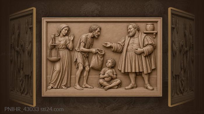 Bean for hope meager harvest 3d STL model