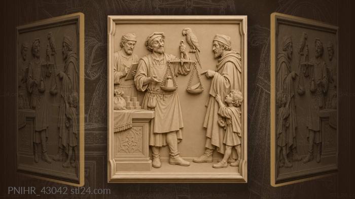 Customer disputes merchants weighing 3d STL model