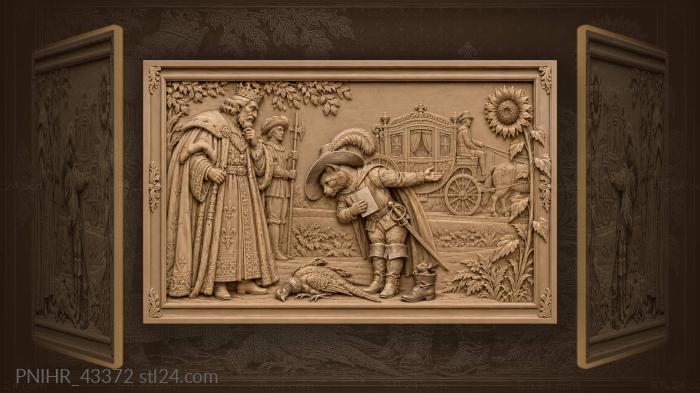 Letter from the marquis before the king 3d STL model