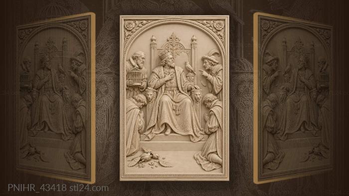Nightingale’s song before the emperor 3d STL model